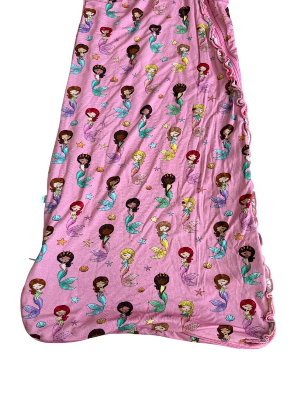 POSH PEANUT Sleeveless Mermaid Sleep Sack Bag Size 0-6 Months NEW NWT - Picture 3 of 7